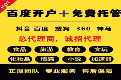 百度推广代运营案例：案例分享：打造行业领军品牌